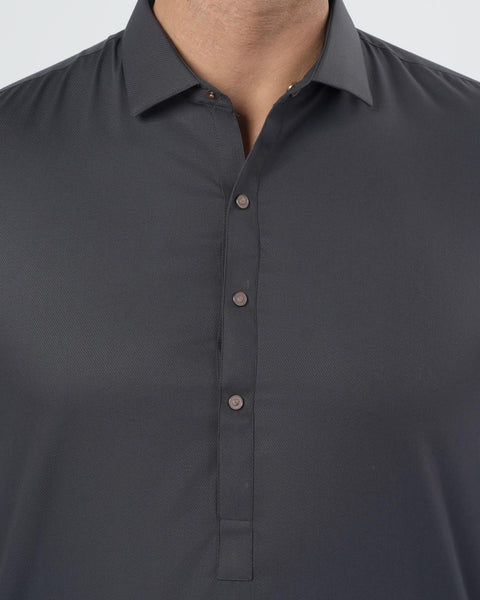 Eminent Men's Plain Shalwar Suit