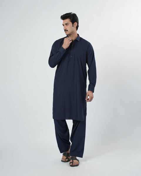 Eminent Men's Embroidered Shalwar Suit