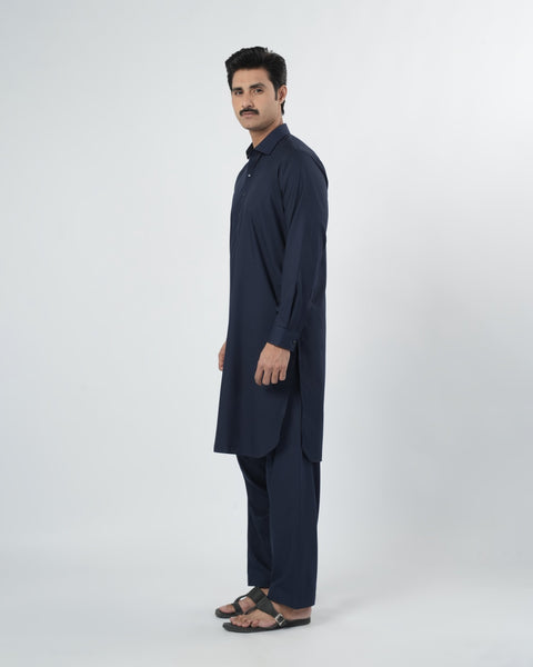 Eminent Men's Embroidered Shalwar Suit