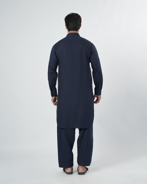 Eminent Men's Embroidered Shalwar Suit