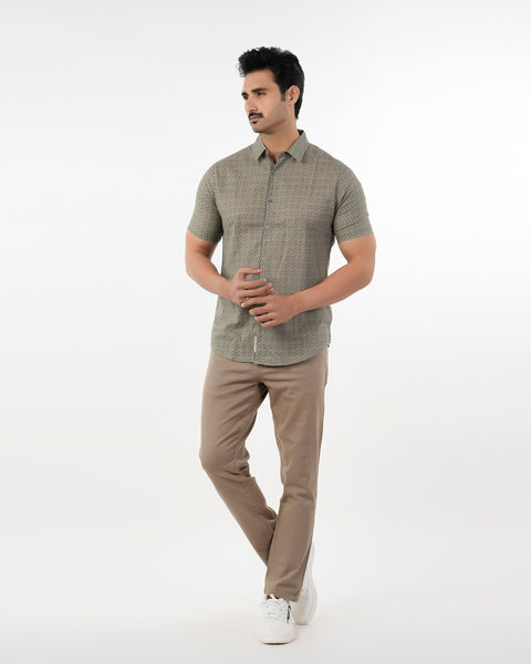 Eminent Men's Casual Printed Shirt