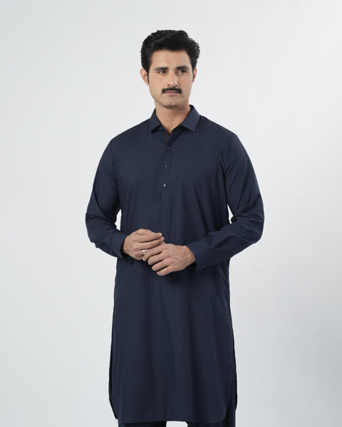 Eminent Men's Embroidered Shalwar Suit