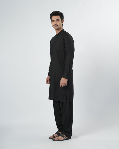 Eminent Men's Plain Shalwar Suit