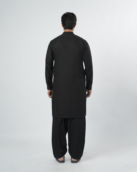 Eminent Men's Plain Shalwar Suit