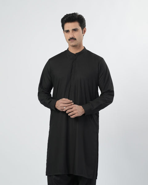 Eminent Men's Plain Shalwar Suit
