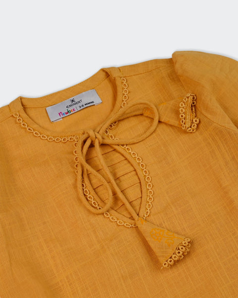 Newborn Girls Fancy Shalwar Kameez