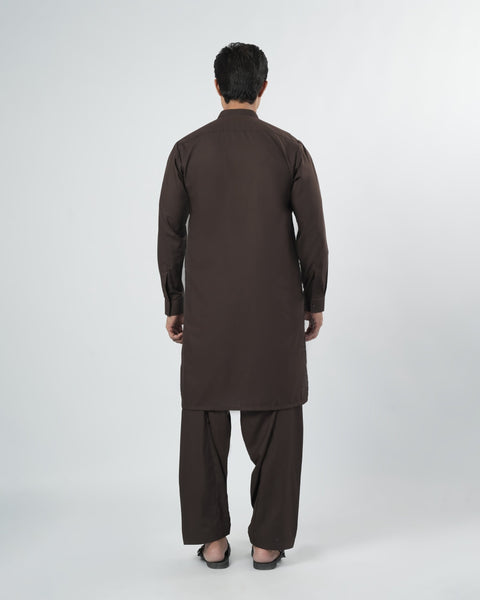 Eminent Men's Plain Shalwar Suit