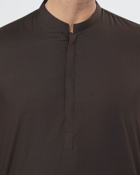 Eminent Men's Plain Shalwar Suit