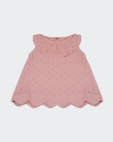 Newborn Girls Woven Frock