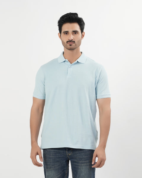Men's Half Sleeves Polo T-Shirt