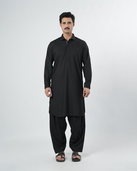 Eminent Men's Embroidered Shalwar Suit