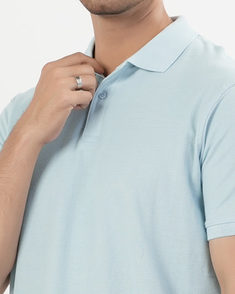 Men's Half Sleeves Polo T-Shirt