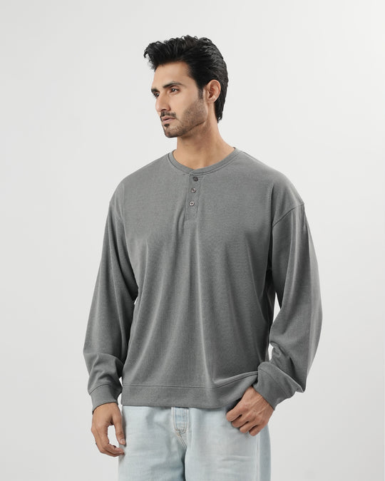 Men's Knitted Sweatshirt