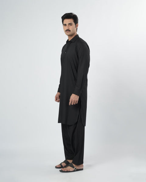 Eminent Men's Embroidered Shalwar Suit