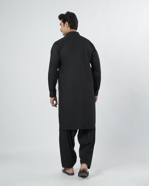 Eminent Men's Embroidered Shalwar Suit