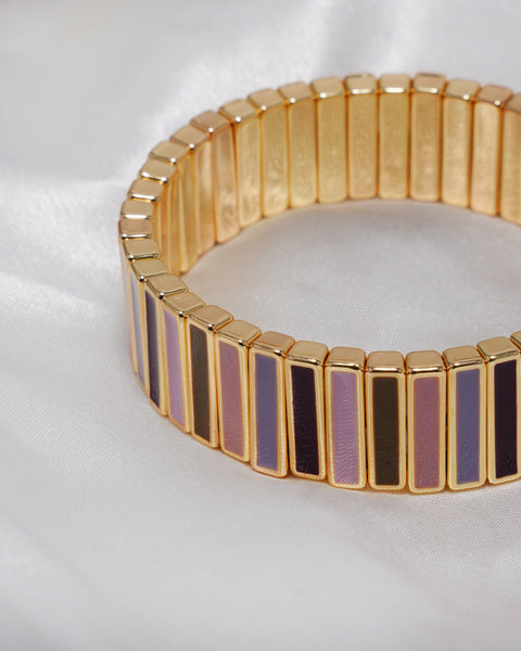 Women's Enamel Band Bracelet