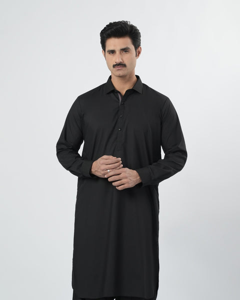 Eminent Men's Embroidered Shalwar Suit
