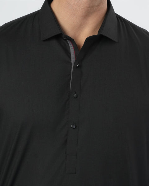 Eminent Men's Embroidered Shalwar Suit