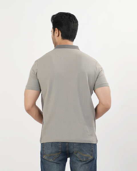 Regular Solid Polo Shirt