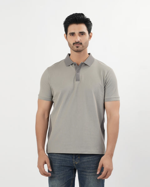 Regular Solid Polo Shirt