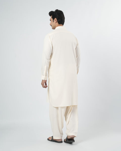 Eminent Men's Plain Shalwar Suit