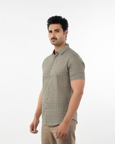Eminent Men's Casual Printed Shirt