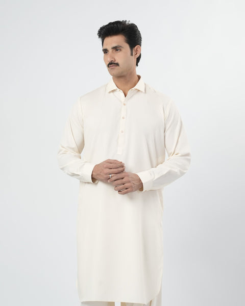Eminent Men's Plain Shalwar Suit