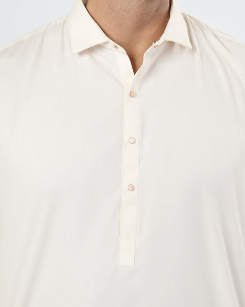 Eminent Men's Plain Shalwar Suit