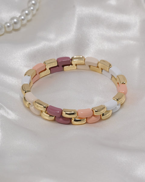 Women's Textured Chain Bracelet