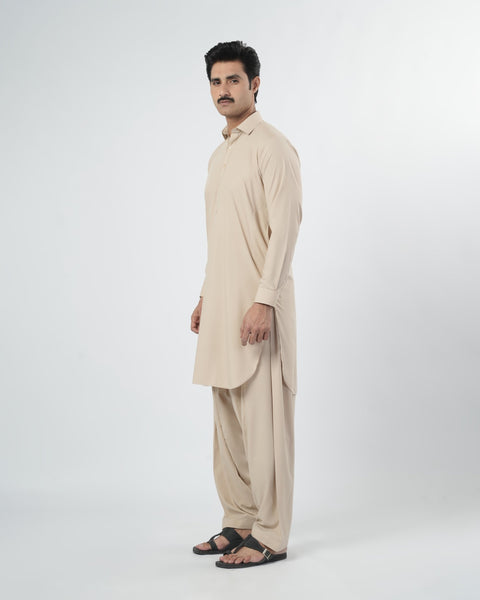 Eminent Men's Plain Shalwar Suit