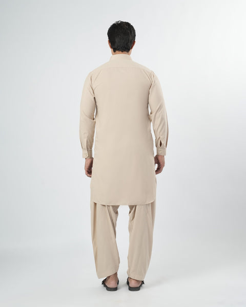 Eminent Men's Plain Shalwar Suit