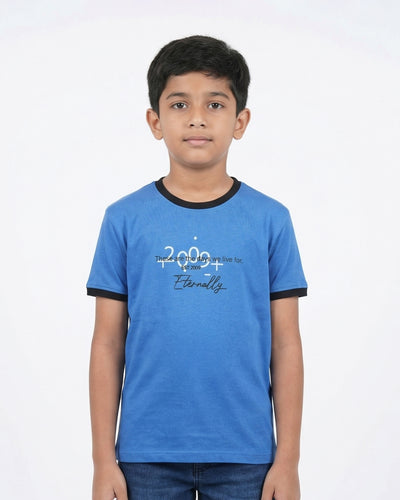 Boys' Half Sleeves T-Shirt