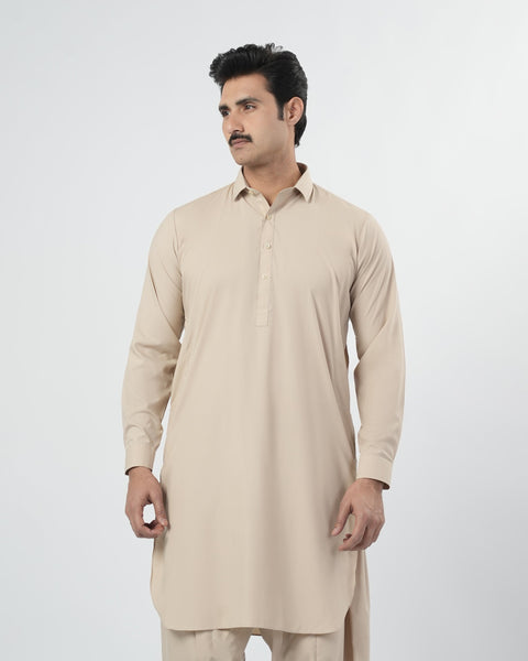 Eminent Men's Plain Shalwar Suit