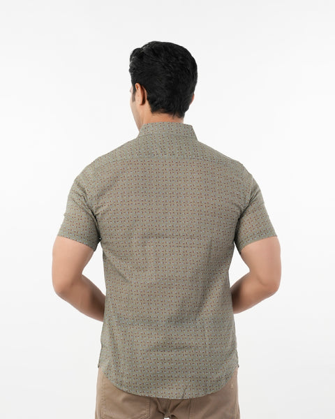 Eminent Men's Casual Printed Shirt