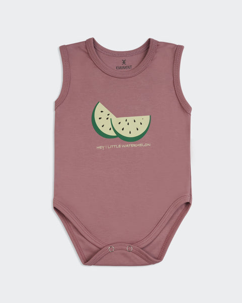 Newborn Girls Romper Set
