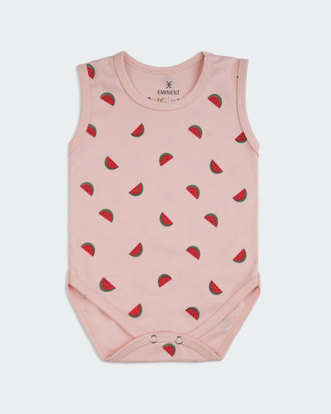 Newborn Girls Romper Set