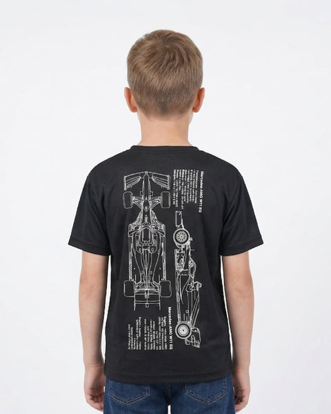 Boys' Half Sleeves T-Shirt