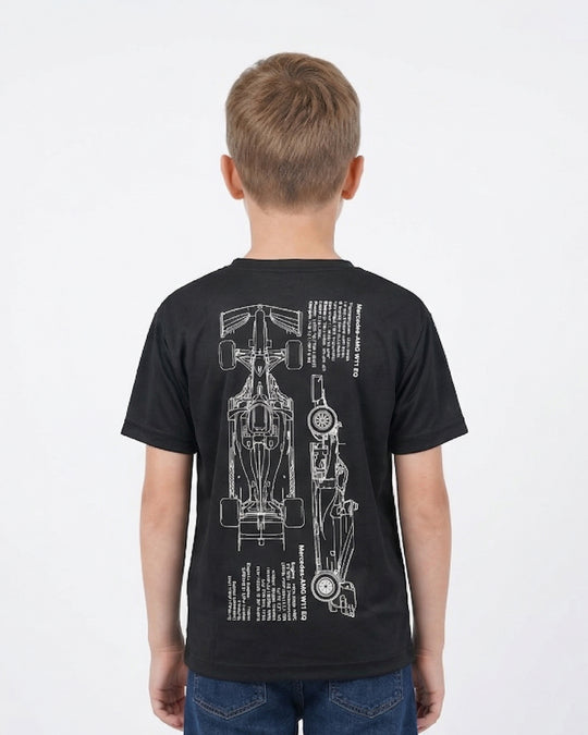 Boys' Half Sleeves T-Shirt
