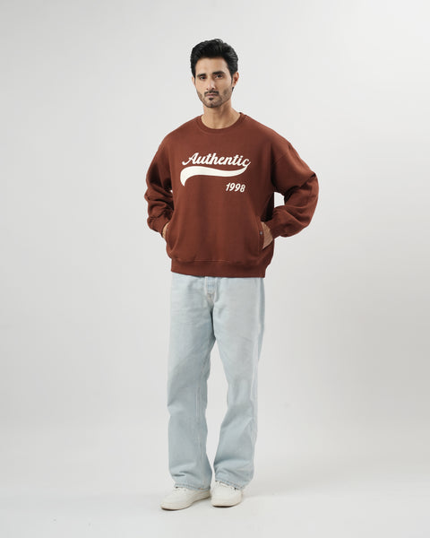 Men's Knitted Sweatshirt