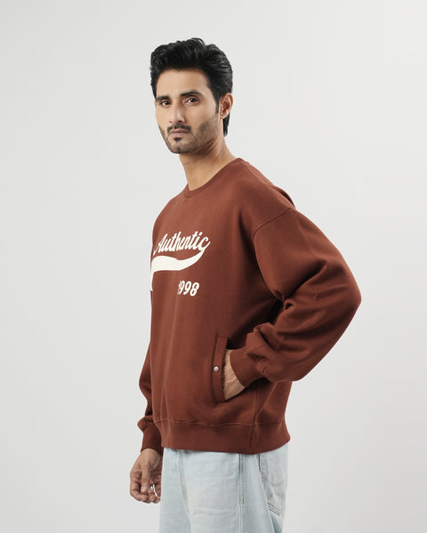 Men's Knitted Sweatshirt