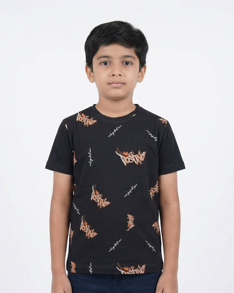Boys' Half Sleeves T-Shirt