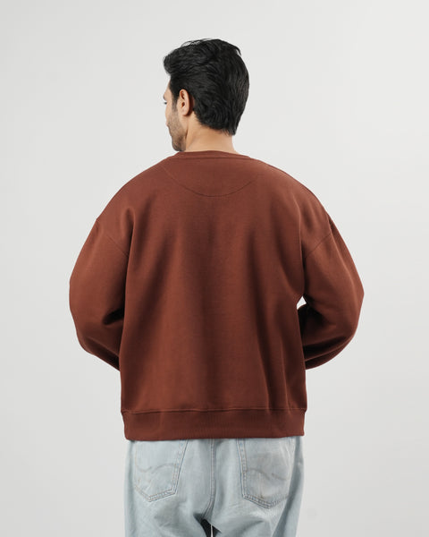 Men's Knitted Sweatshirt