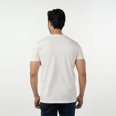 Eminent Men's Half Sleeves T-Shirt - White, Men's T-Shirts & Polos, Eminent, Chase Value