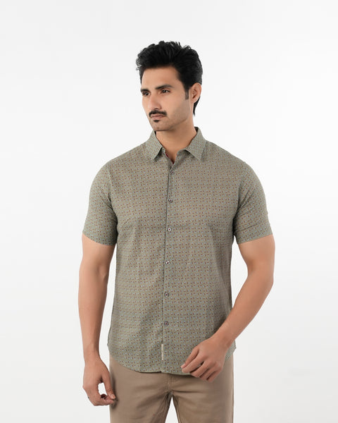 Eminent Men's Casual Printed Shirt