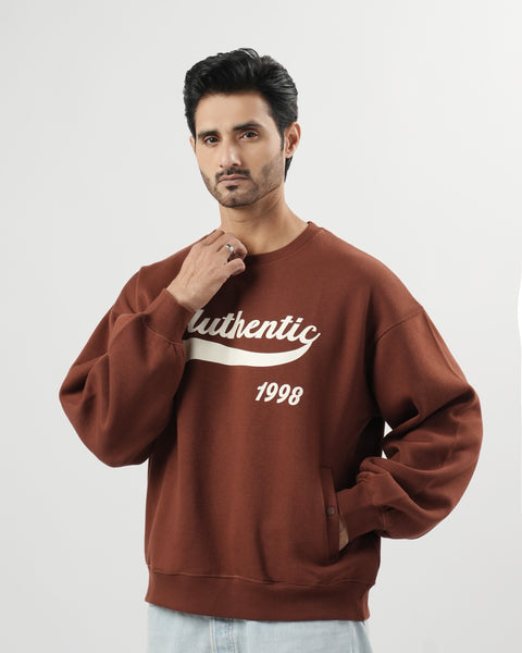 Men's Knitted Sweatshirt