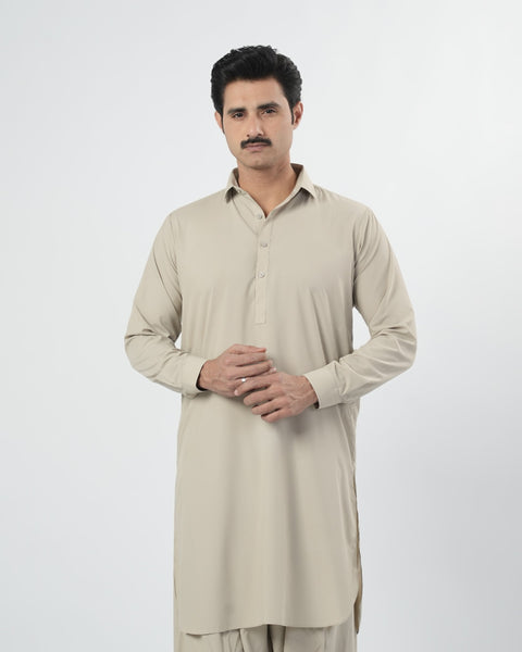 Eminent Men's Plain Shalwar Suit