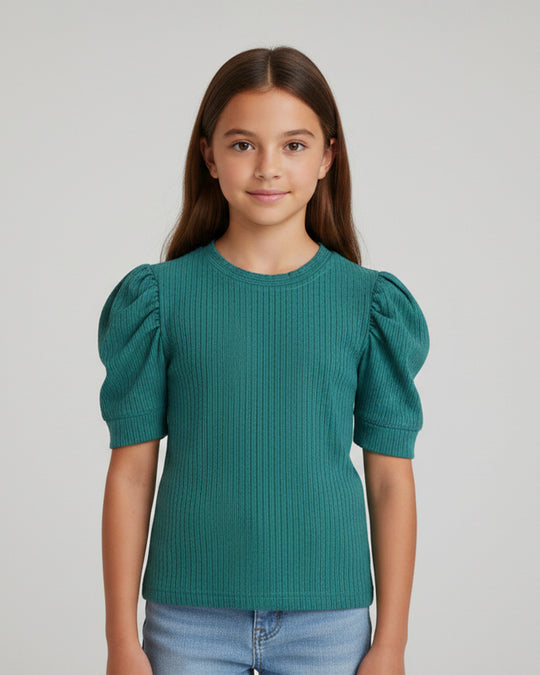 Girls Half Sleeves T-Shirt