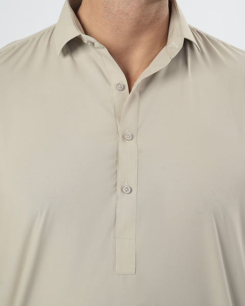 Eminent Men's Plain Shalwar Suit