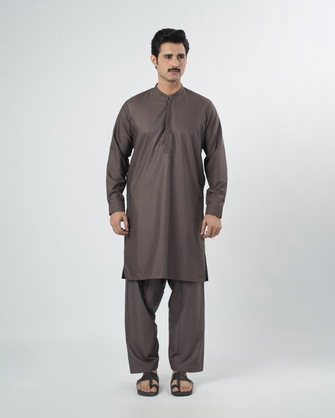 Eminent Men's Embroidered Shalwar Suit