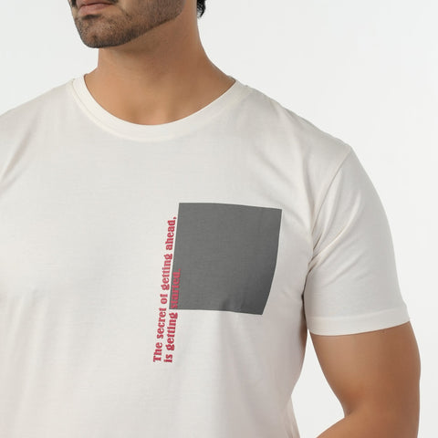Eminent Men's Half Sleeves T-Shirt - White, Men's T-Shirts & Polos, Eminent, Chase Value